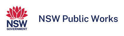 NSW Public Works logo